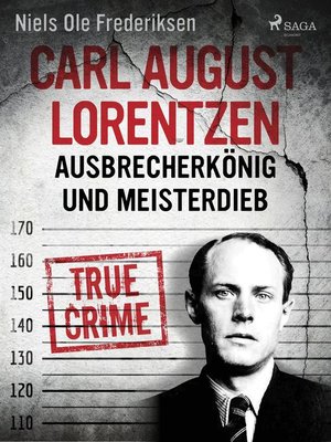 cover image of Carl August Lorentzen